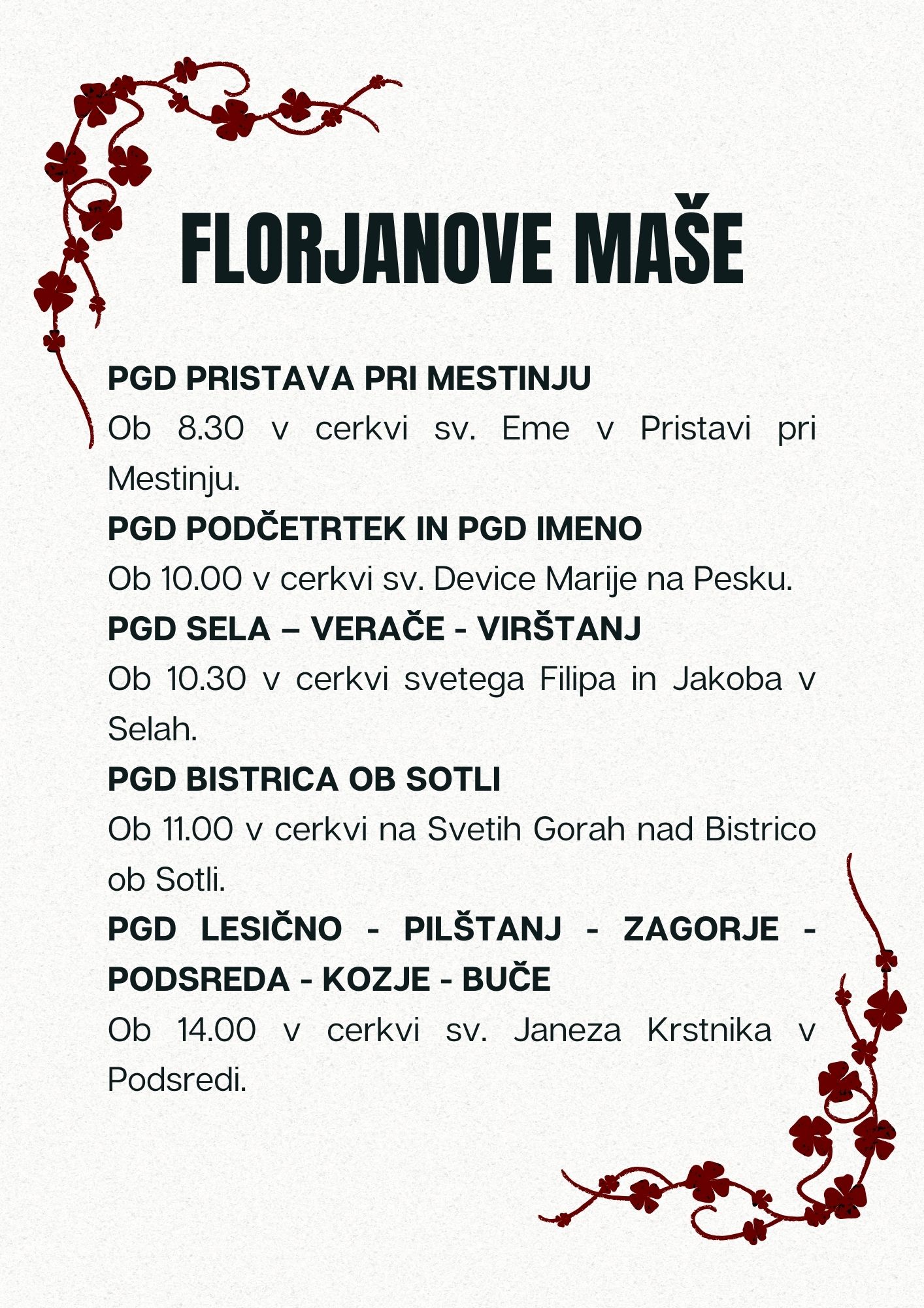 POSTAVLJANJE MLAJEV
