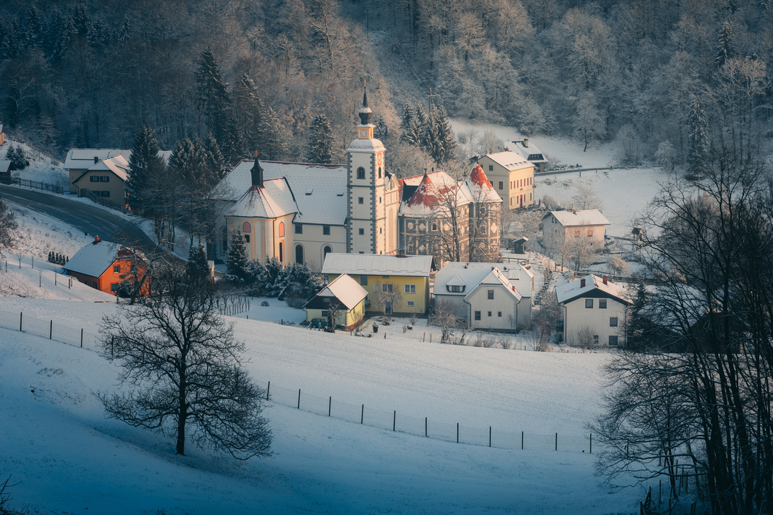Zima samostan