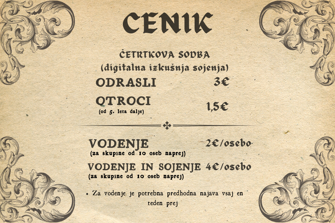 cenik sojenja